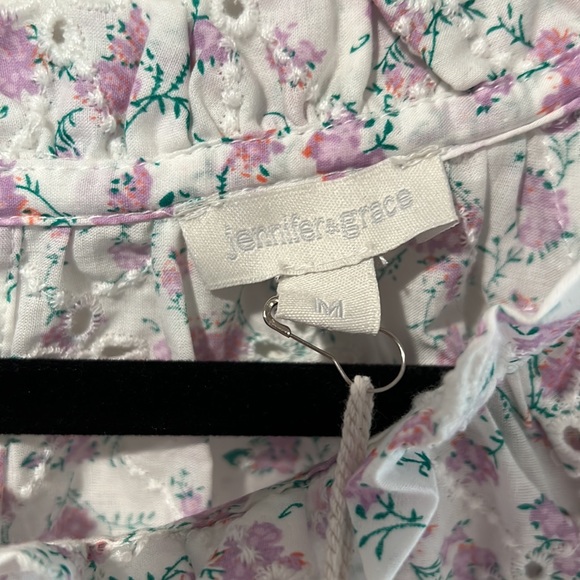 NWT Jennifer & Grace blouse - Picture 6 of 8
